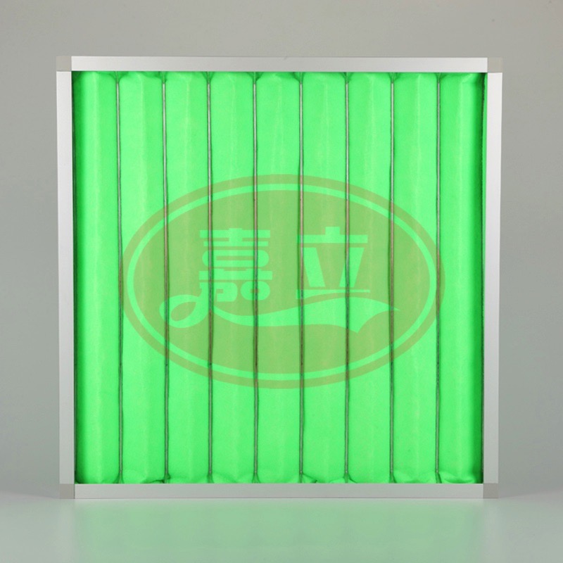 金山绿白棉初效板式过滤器